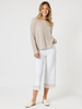 Beach Comber Knit-Natural
