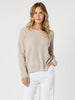 Beach Comber Knit-Natural