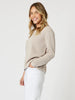 Beach Comber Knit-Natural