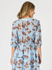 Kensington Dress - Blue Koko