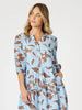Kensington Dress - Blue Koko