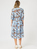 Kensington Dress - Blue Koko