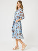 Kensington Dress - Blue Koko