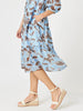 Kensington Dress - Blue Koko
