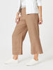 Lino Wide Leg Pant - Nutmeg