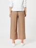 Lino Wide Leg Pant - Nutmeg