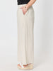 Lino Wide Leg Pant - Natural