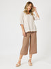 Rattan Top-Natural/White