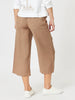 Lino Wide Leg Pant-Nutmeg