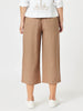 Lino Wide Leg Pant-Nutmeg