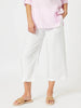 Lino Wide Leg Pant - White GORDON SMITH