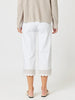 Scallop Hem Pant - White/Natural gordon smith