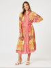 Bellagio Floral Print Dress - Multi gordon smith