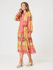 Bellagio Floral Print Dress - Multi gordon smith