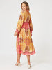 Bellagio Floral Print Dress - Multi