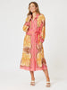 Bellagio Floral Print Dress - Multi gordon smith