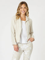 Lino Le Marais Jacket - Natural