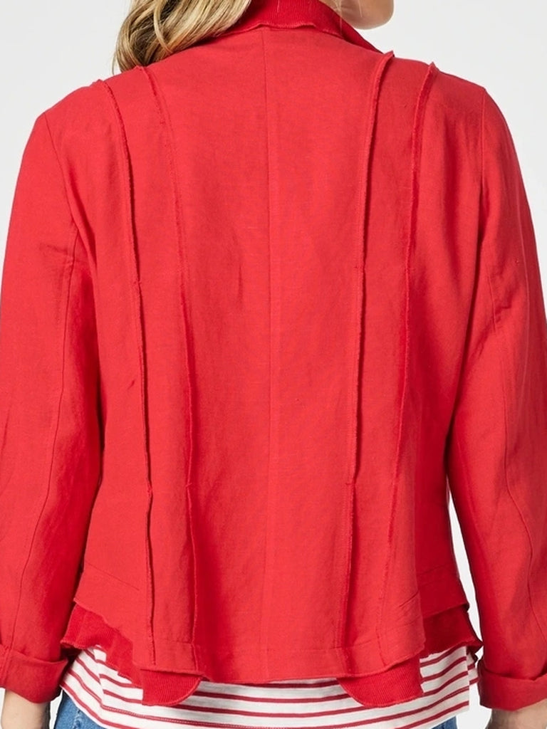 Gordon Smith Lino Le Marais Jacket - Red