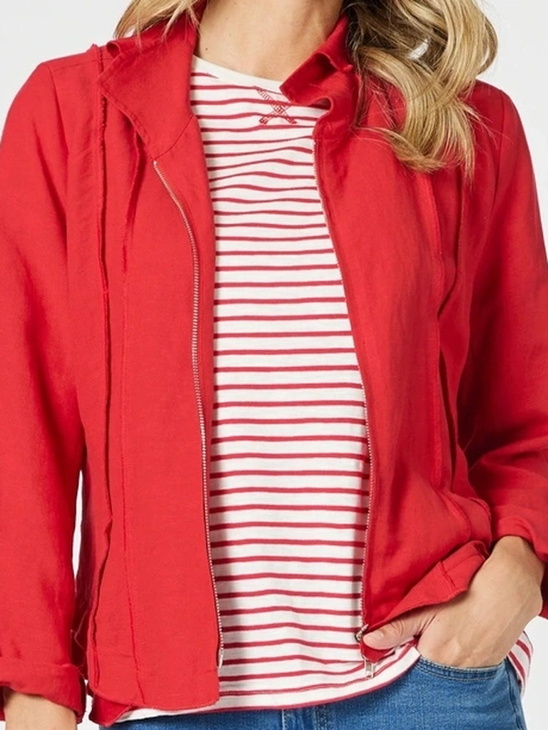 Gordon Smith Lino Le Marais Jacket - Red