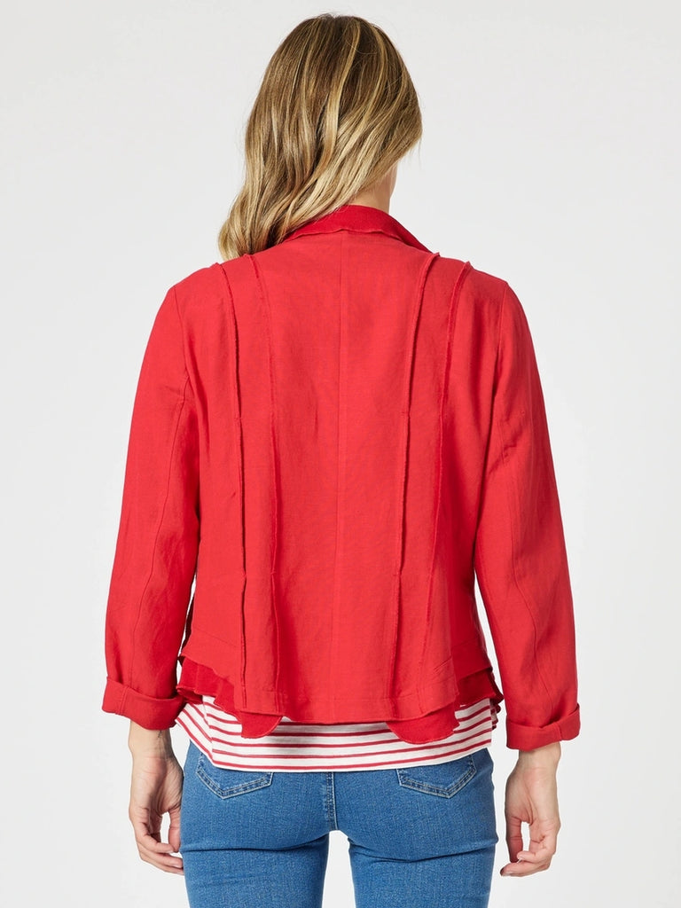 Gordon Smith Lino Le Marais Jacket - Red