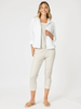 Lino Le Marais Jacket - White GORDON SMITH
