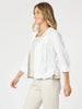 Lino Le Marais Jacket - White GORDON SMITH