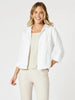 Lino Le Marais Jacket - White GORDON SMITH