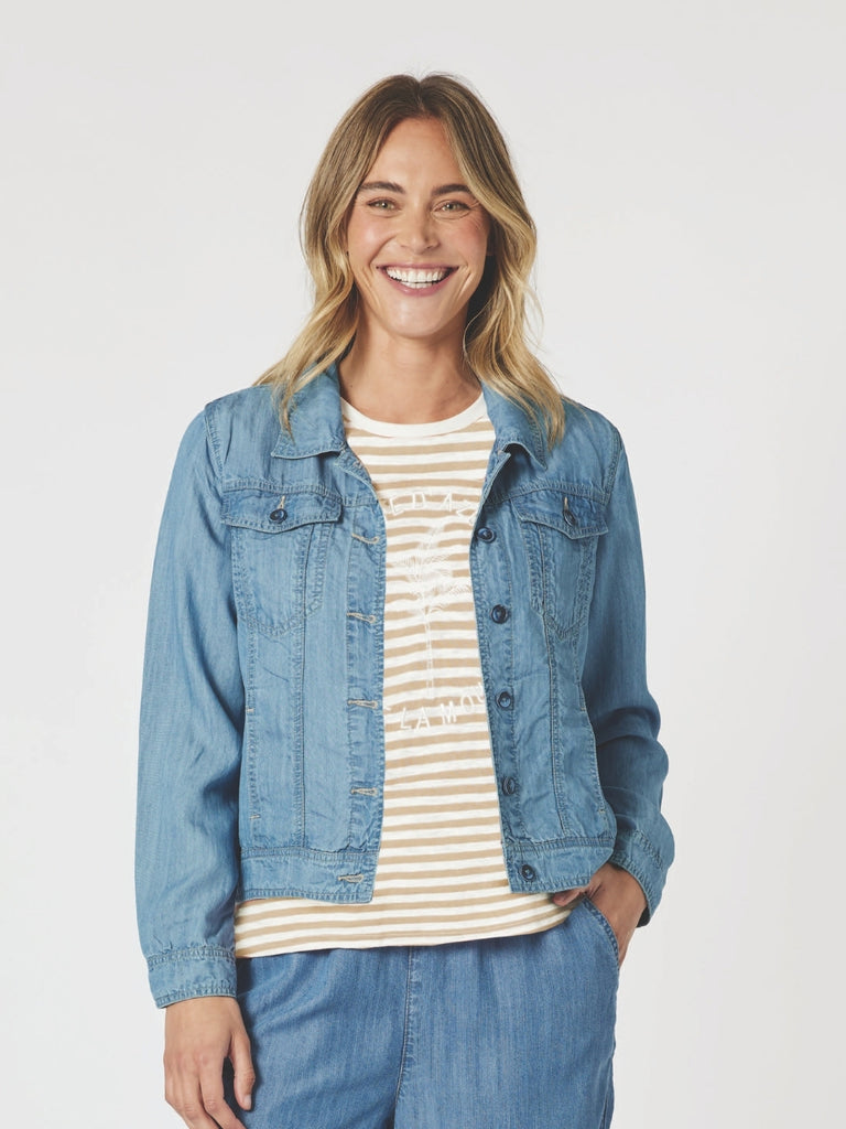 Sandie Jacket-Denim