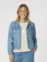 Sandie Jacket - Denim