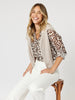 On Safari Shirt - Natural Multi