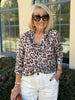 On Safari Shirt - Natural Multi