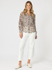 On Safari Shirt-Natural Multi