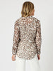 On Safari Shirt-Natural Multi