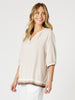 Rattan Top-Natural/White