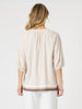 Rattan Top-Natural/White