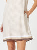 Rattan Dress - Natural / White