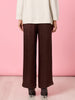 Opera Wide Leg Pant - Espresso