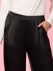 Opera Wide Leg Pant - Black