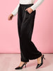Opera Wide Leg Pant - Black