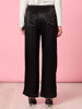 Opera Wide Leg Pant - Black