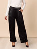 Opera Wide Leg Pant - Black gordon smith, hammock & vine