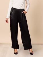 Opera Wide Leg Pant - Black