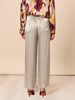Opera Wide Leg Pant - Champagne