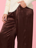 Opera Wide Leg Pant - Espresso