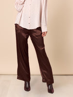 Opera Wide Leg Pant - Espresso