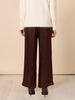 Opera Wide Leg Pant - Espresso