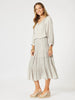 Lux Ruche Skirt - Champagne gordon smith hammock and vine