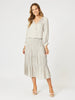 Lux Plait Top - Champagne gordon smith hammock and vine