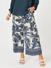 Palm Cove Pant-Navy Multi