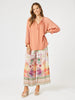 Passport Pant-Sunset Multi